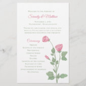 Frühlingsblumengarten Rosa Blumenzwiebelprogramm (Vorderseite)