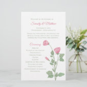 Frühlingsblumengarten Rosa Blumenzwiebelprogramm (Stehend Vorderseite)