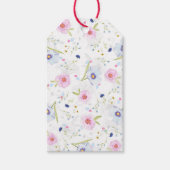 Frühlingsblumengeschenktafeln Geschenkanhänger (Vorderseite)