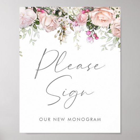 Frühlingsblumenkarten und Geschenke Poster (Vorne)