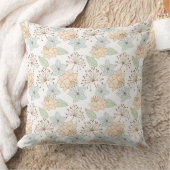 Frühlingsblumenkissen Kissen (Decke)