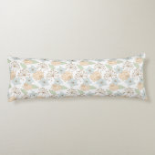 Frühlingsblumenkissen Seitenschläferkissen (Rückseite)