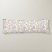 Frühlingsblumenkissen Seitenschläferkissen (Rückseite)