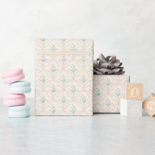 Frühlingsblumenmuster Geschenkpapier
