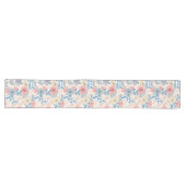 Frühlingsblumenmuster Großer Tischläufer (Horizontal)