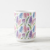 Frühlingsblumenmuster Kaffeetasse (Mittel)