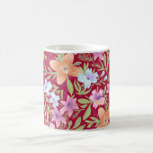 Frühlingsblumenmuster  kaffeetasse (Mittel)
