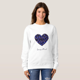 Frühlingsblumenmuster-Kollektion Sweatshirt