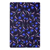 Frühlingsblumenmuster Mini Klemmbrett (Rückseite)