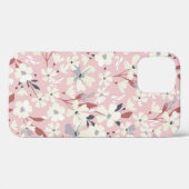 Frühlingsblumenmuster. Nahtloser blumengeschmückte Case-Mate iPhone Hülle (Rückseite (Horizontal))