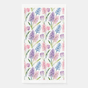 Frühlingsblumenmuster Serviette