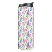 Frühlingsblumenmuster Thermosbecher (Nach links gedreht)