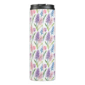 Frühlingsblumenmuster Thermosbecher (Rückseite)