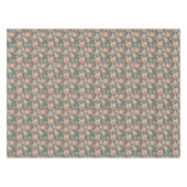 Frühlingsblumenmuster Tischdecke (Vorderseite (Horizontal))