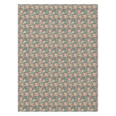 Frühlingsblumenmuster Tischdecke (Vorderseite)