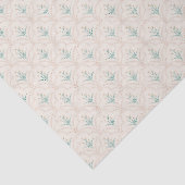 Frühlingsblumenmuster Tissue-Papier Seidenpapier (Detail)