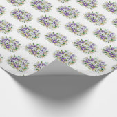 Frühlingsblumenpapier Geschenkpapier (Ecke)