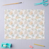 Frühlingsblumenpapier Seidenpapier (Basteln)