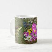 Frühlingsblumensammler. kaffeetasse (Vorderseite Links)