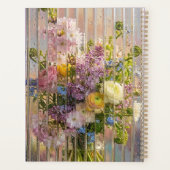 Frühlingsblumenstrauß Poster Planer (Rückseite)