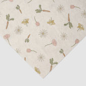 Frühlingsblumenzapier Seidenpapier (Detail)