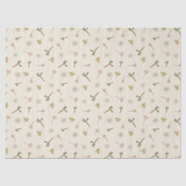 Frühlingsblumenzapier Seidenpapier