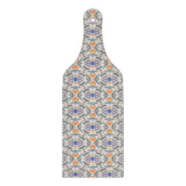 Frühlingsblüte - Botanisches Fliesenmuster Schneidebrett