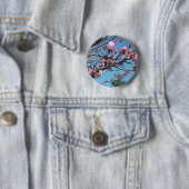 Frühlingsblüte Button (Beispiel)
