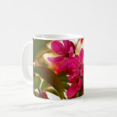 Frühlingsblüte der Blume Kaffeetasse (Vorderseite Links)