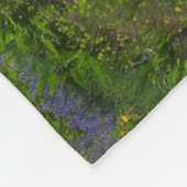 Frühlingsblüte der Wüste Fleecedecke (Ecke)