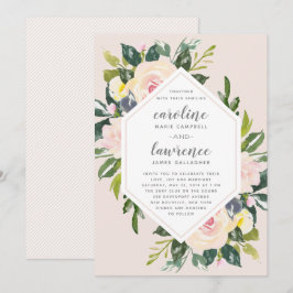 Frühlingsblüte | Einladung zur Hochzeit