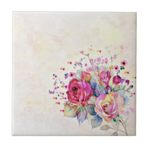 Frühlingsblüte Fliese