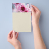 Frühlingsblüte Flyer (Handgriff)