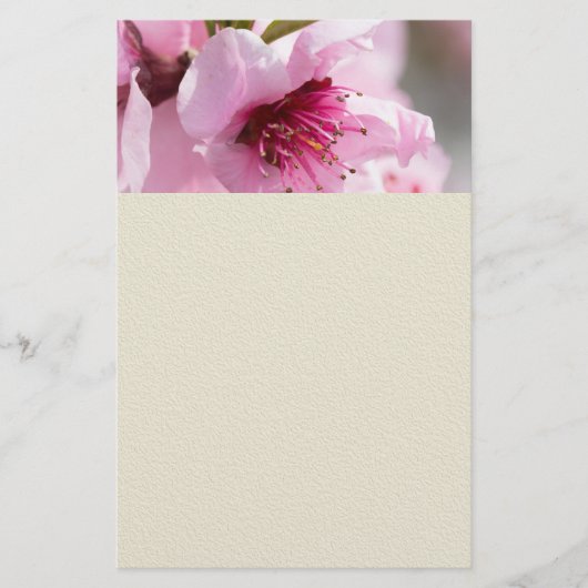 Frühlingsblüte Flyer (Vorne)