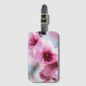 Frühlingsblüte Gepäckanhänger (Vorderseite Vertikal)