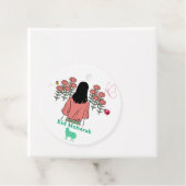 Frühlingsblüte Geschenkanhänger (Beispiel)