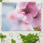 Frühlingsblüte Geschirrtuch (Gefaltet)
