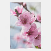 Frühlingsblüte Geschirrtuch (Vertikal)