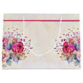 Frühlingsblüte Große Geschenktüte (Vorderseite)