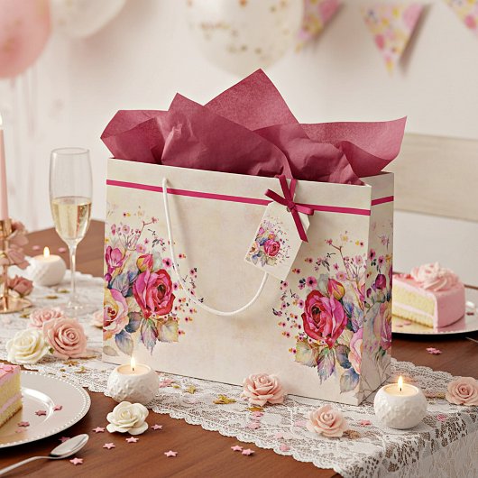 Frühlingsblüte Große Geschenktüte