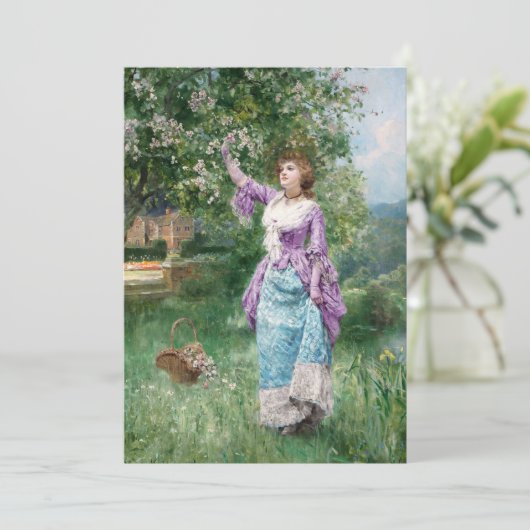 Frühlingsblüte | Henry John Yeend King (Stehend Vorderseite)