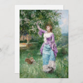 Frühlingsblüte | Henry John Yeend King (Vorne/Hinten)