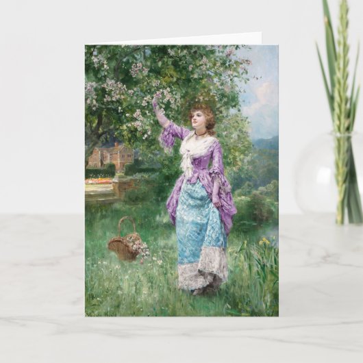 Frühlingsblüte | Henry John Yeend King Karte (Vorderseite)