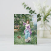 Frühlingsblüte | Henry John Yeend King Postkarte (Stehend Vorderseite)