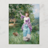 Frühlingsblüte | Henry John Yeend King Postkarte (Vorderseite)