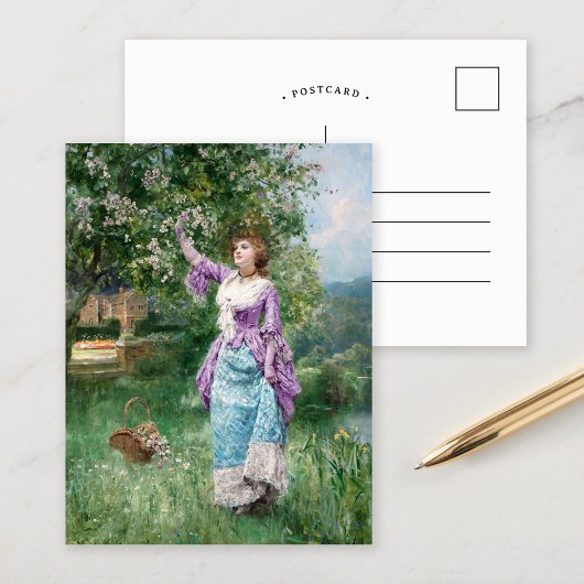 Frühlingsblüte | Henry John Yeend King Postkarte