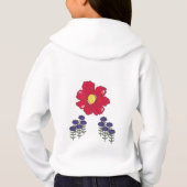 Frühlingsblüte Hoodie (Rückseite)