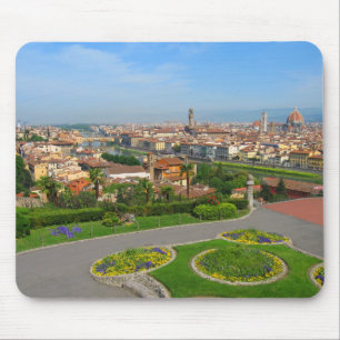 Frühlingsblüte in Florenz Mousepad