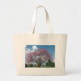 Frühlingsblüte Jumbo Stoffbeutel