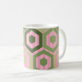 Frühlingsblüte Kaffeetasse (VorderseiteRechts)